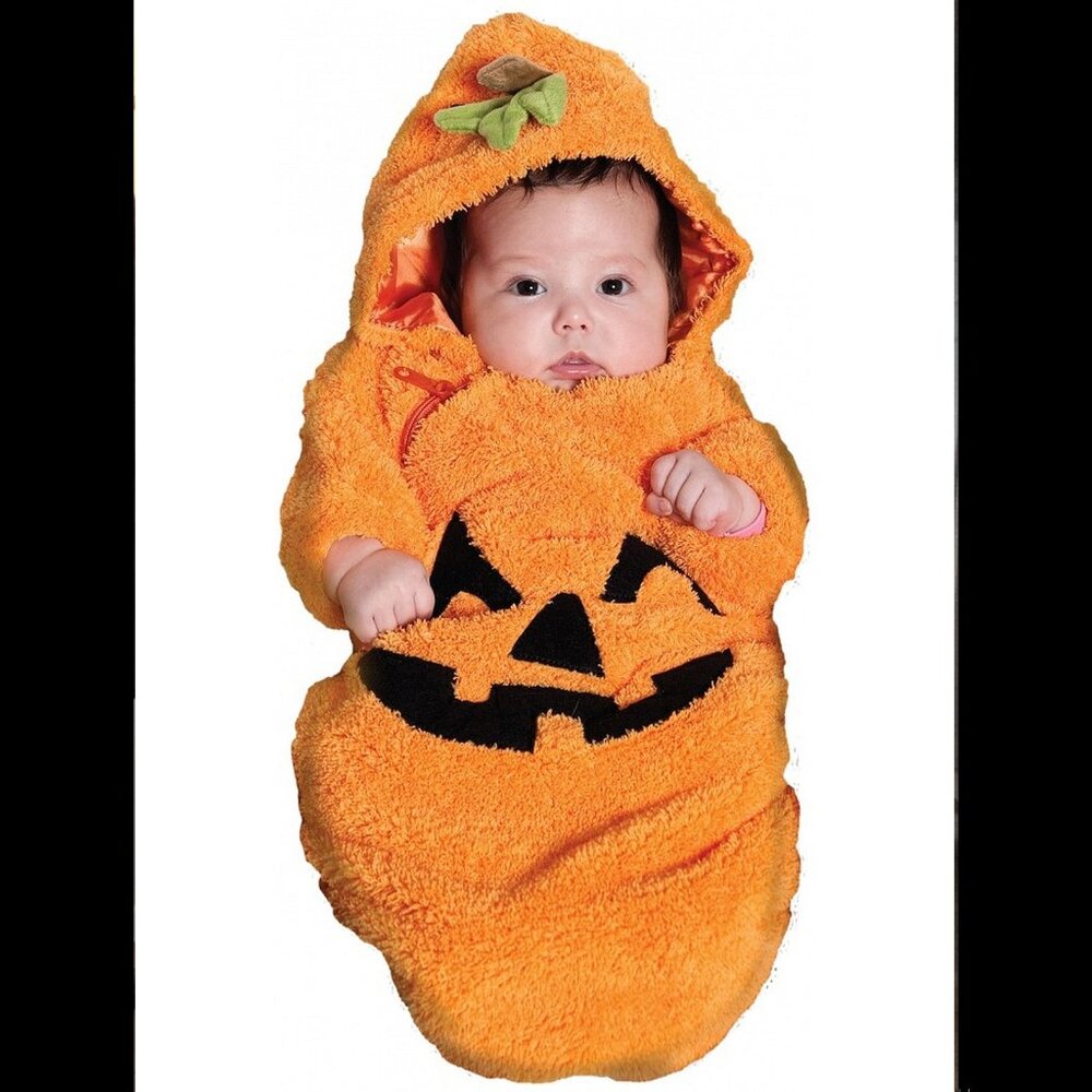 INFANT JACK O' LANTERN / PUMPKIN COSTUME
